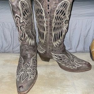Womens Corral Boots